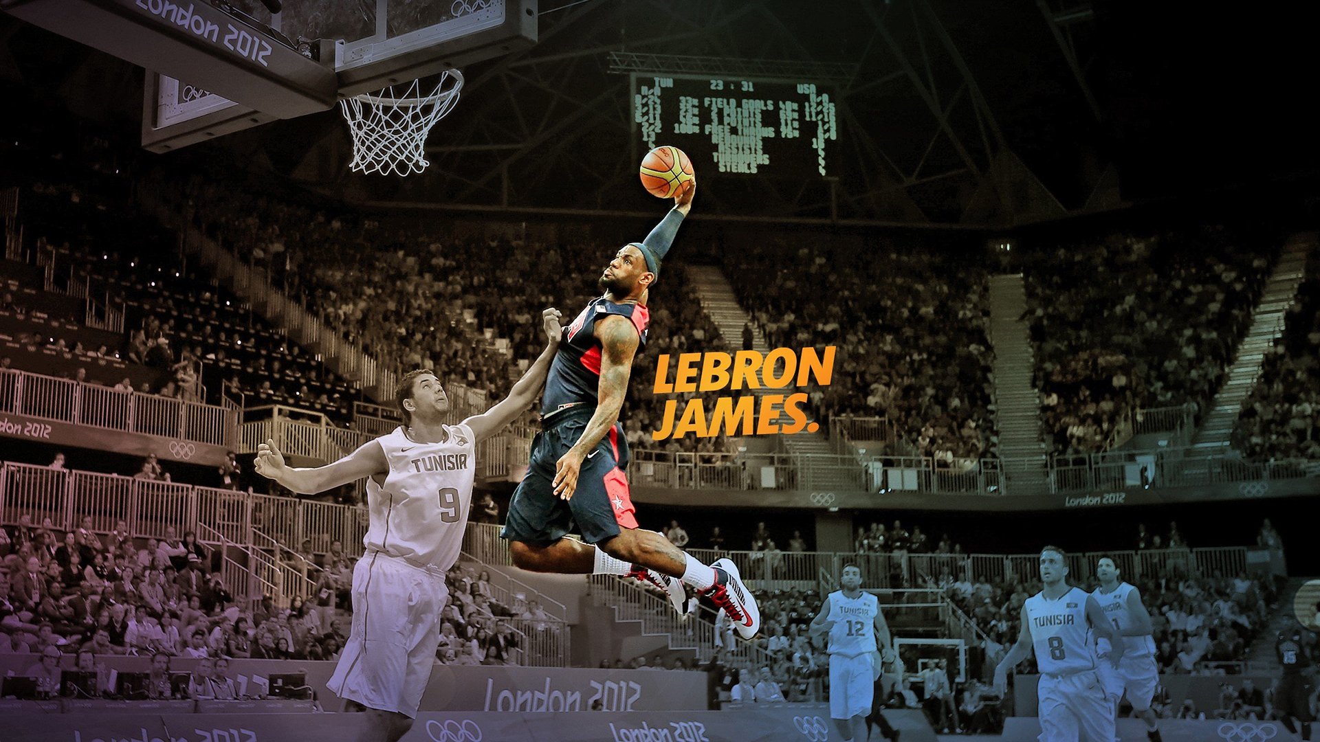 2018年季后赛：库里在与火箭的系列赛中投中史上最长距离的三分球，震撼全场！